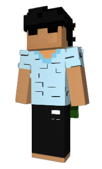 Minecraft skin _Belyash