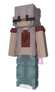 Minecraft skin asuc