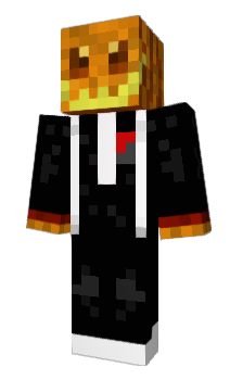 Minecraft skin Trompetero