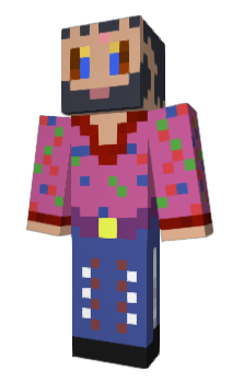 Minecraft скин по нику Adwy