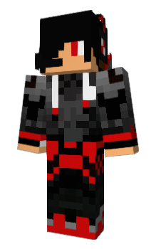 Minecraft skin MIKACI