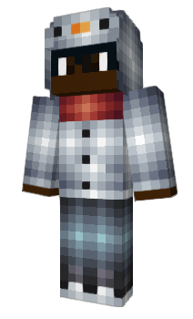 Minecraft skin FANGIO