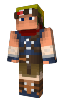 Minecraft скин по нику Owsome