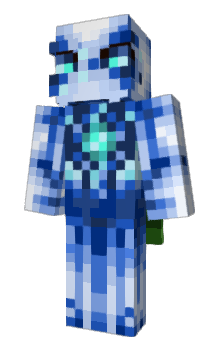 Minecraft скин по нику PTUO