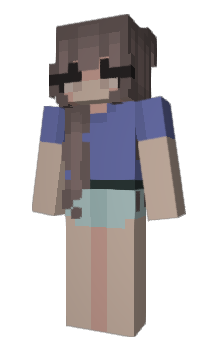 Minecraft skin Alina26