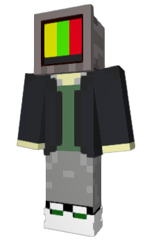 Minecraft скін по ніку Dvd42