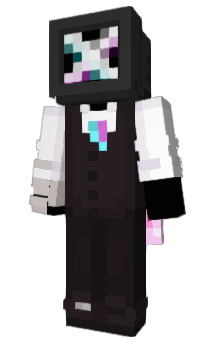 Minecraft skin Ticcci