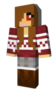 Minecraft skin cutieskin