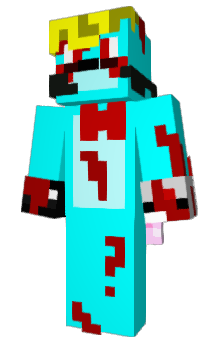 Minecraft skin DanDanPlush