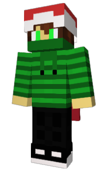 Minecraft скін по ніку Sinestrea