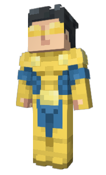 Minecraft skin bulletproofible