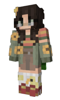 Minecraft skin AsiyaAlexx