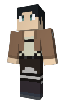 Minecraft скин по нику Eren104