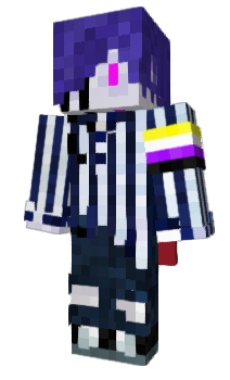 Minecraft skin bbbv
