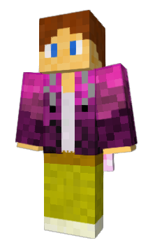 Minecraft skin MrMewet_