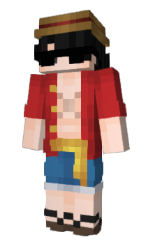 Minecraft skin bnyu