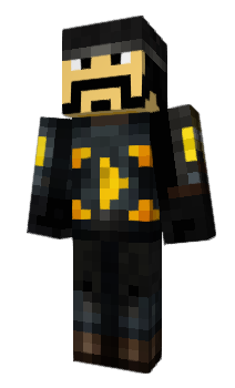 Minecraft скин по нику EqB