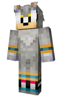 Minecraft скін по ніку Aklie