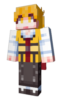 Minecraft скин по нику Rengho