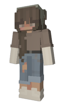 Minecraft скин по нику Aqvarii