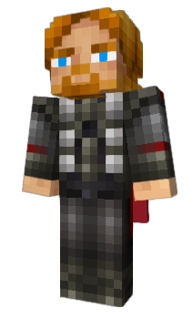 Minecraft скин по нику Exaga