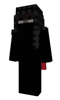Minecraft skin CiernyMegaPecer