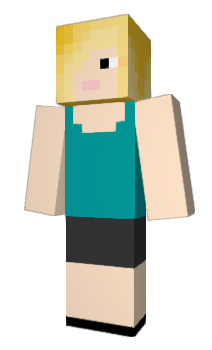 Minecraft скін по ніку Valeria0809