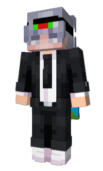 Minecraft скін по ніку Vynxbd