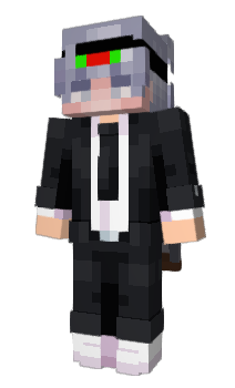 Minecraft скин по нику Vynxbd