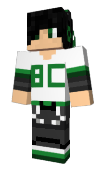 Minecraft скін по ніку Blocky_Crafter