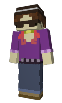 Minecraft skin walrobin