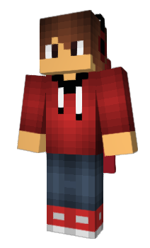 Minecraft скін по ніку Brido