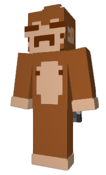 Minecraft skin podw
