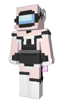 Minecraft skin Dumbkittenn
