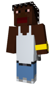 Minecraft skin fakethugshi