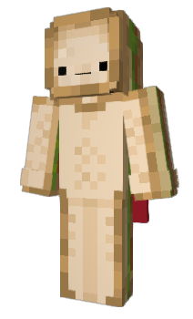 Minecraft скин по нику DEIHire