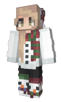 Minecraft skin Merilu