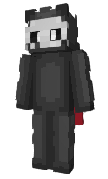 Minecraft скін по ніку Jermertti