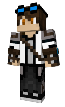 Minecraft skin WhiiTe