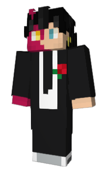 Minecraft скин по нику SneksterX