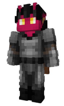 Minecraft скин по нику SneksterX