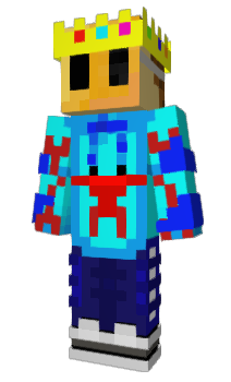 Minecraft skin TooBluu