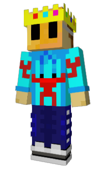 Minecraft skin TooBluu