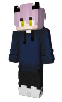 Minecraft skin _Crimson