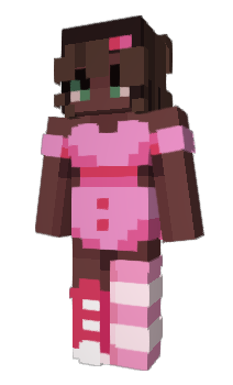 Minecraft скін по ніку Aniyah