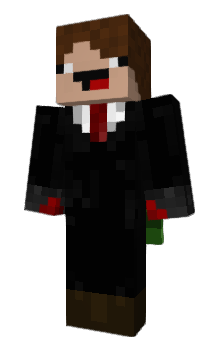 Minecraft skin NutriaMC