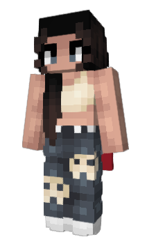 Minecraft skin Vixed