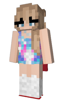 Minecraft skin Vixed