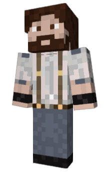 Minecraft скін по ніку Traina