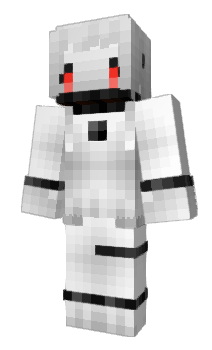 Minecraft skin Pure_White